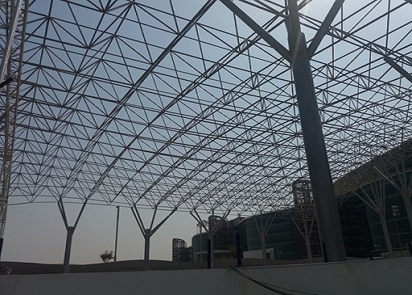 Steel frame structure	