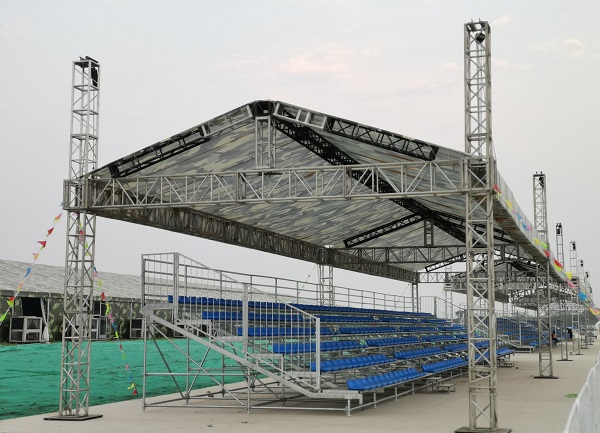 Tianjin Circuit Truss Grandstand