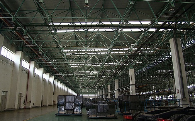 North Mercedes Benz Heavy Truck Factory Grid Project