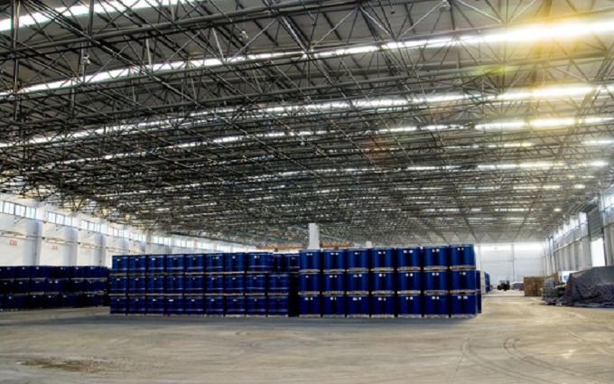  Lianyungang Kaida Logistics Warehouse Grid Project