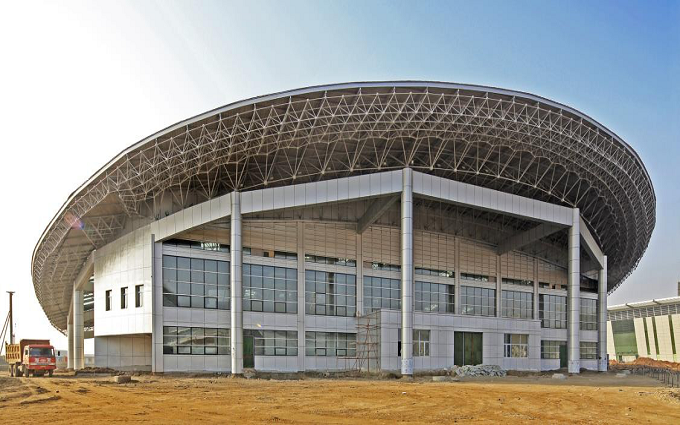 YingKou Olympic Sports Center .