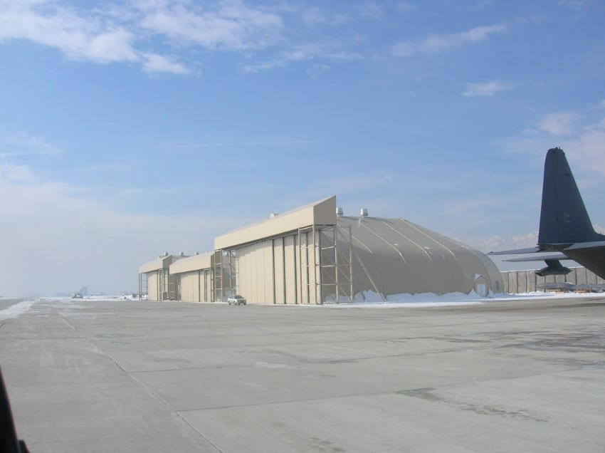 Military hangars
