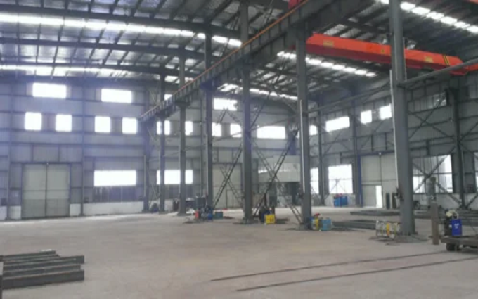 steel structure factory
