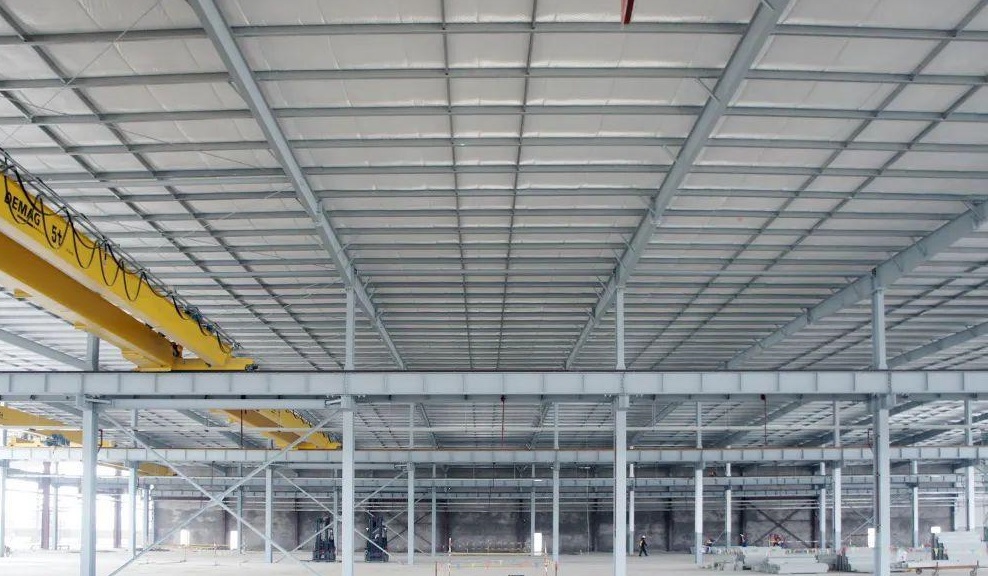 Single story steel structure building - HBK Construction