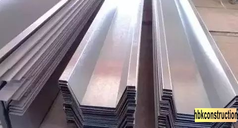  Steel Structure Gutters 