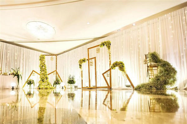 prefabricated wedding halls