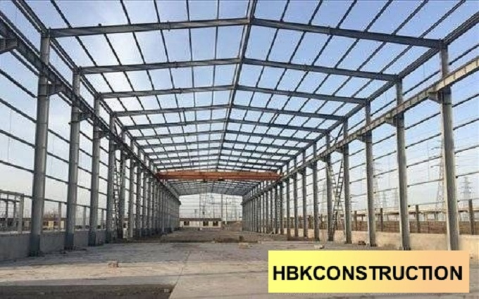 Steel Structure Warehouse Roof Trusses