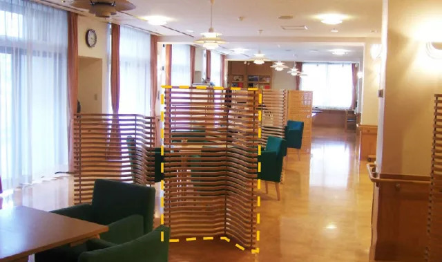 Flexible space dividers