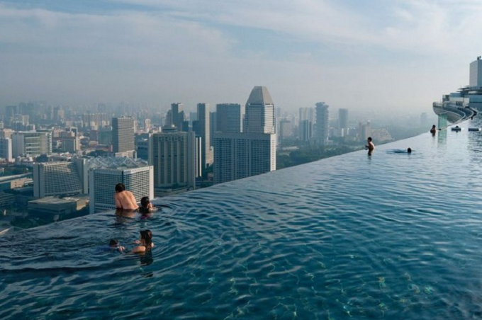 Marina Bay Sands Infinity Pool (Singapore)