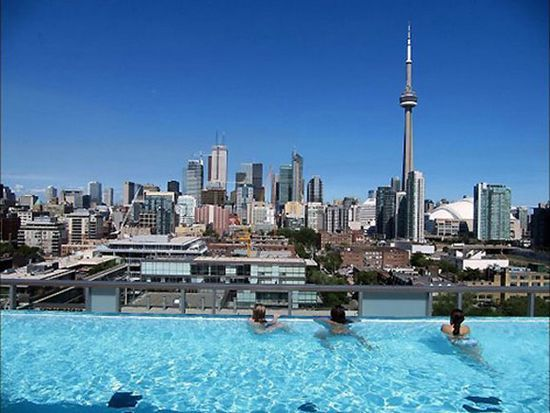 Thompson Toronto Rooftop Pool (Canada)