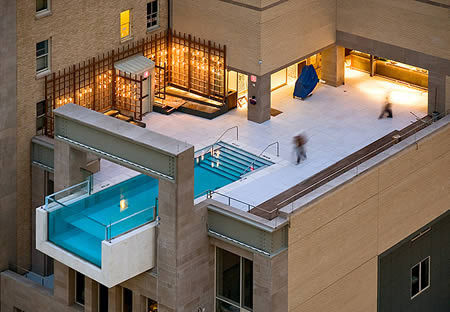 The Joule Hotel Rooftop Pool (Dallas, USA)