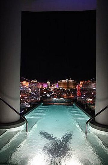 Hugh Hefner Sky Villa (Las Vegas, USA)