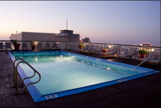 Westin New Orleans Rooftop Pool (USA)