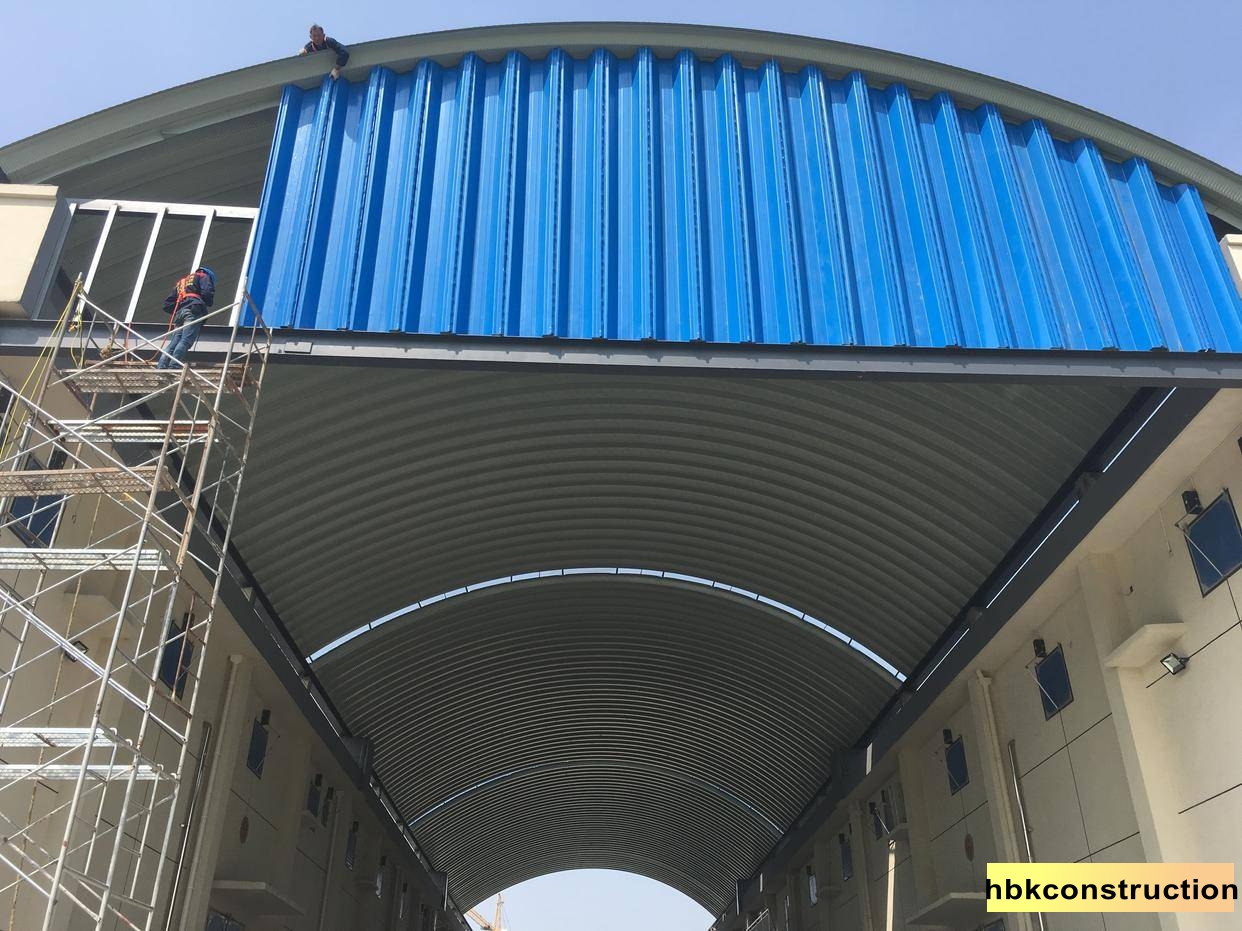 Steel Structure Roofs