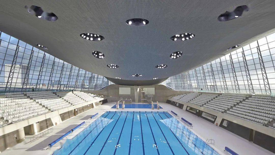 London Aquatics Centre, Zaha Hadid Architects